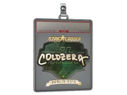 Sticker Slab | coldzera (Gold) | Berlin 2019