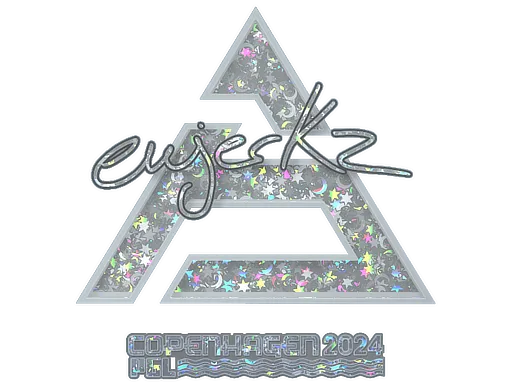 Sticker | ewjerkz (Glitter) | Copenhagen 2024
