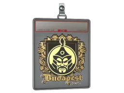 Sticker Slab | The Mongolz (Gold) | Budapest 2025