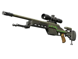SSG 08 | Necropos CS2 skin