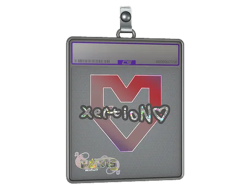 Sticker Slab | xertioN (Glitter) | Paris 2023
