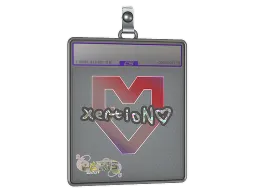 Sticker Slab | xertioN (Glitter) | Paris 2023