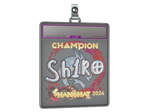 Sticker Slab | sh1ro (Holo, Champion) | Shanghai 2024