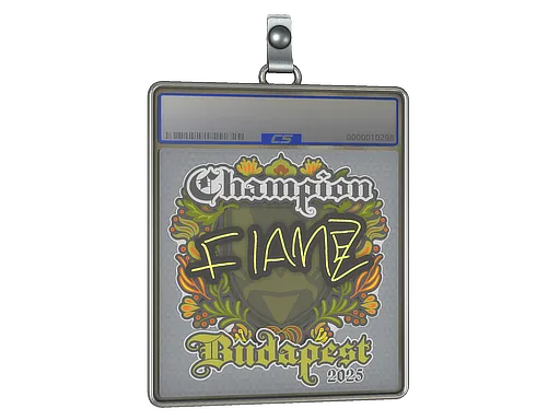 Sticker Slab | FlameZ (Champion) | Budapest 2025