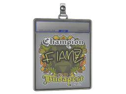 Sticker Slab | FlameZ (Champion) | Budapest 2025