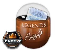 London 2018 Legends Autograph Capsule