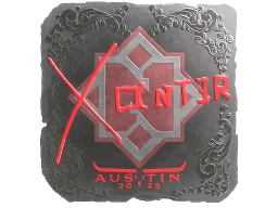 Sticker | Xant3r (Foil) | Austin 2025