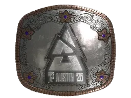 Sticker | BLAST.tv (Foil) | Austin 2025