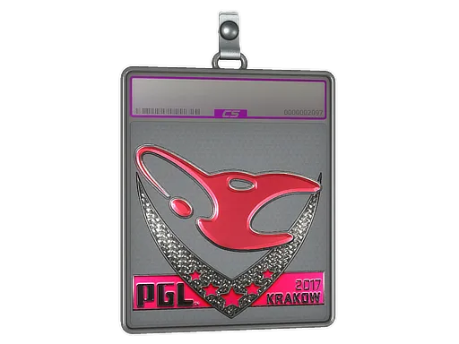 Sticker Slab | mousesports (Foil) | Krakow 2017