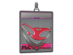 Sticker Slab | mousesports (Foil) | Krakow 2017