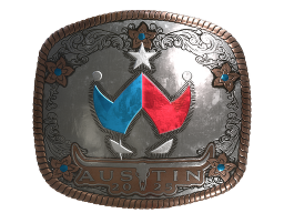 Sticker | Wildcard (Foil) | Austin 2025