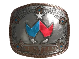 Sticker | Wildcard (Foil) | Austin 2025