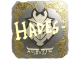 Sticker | hades (Gold) | Austin 2025