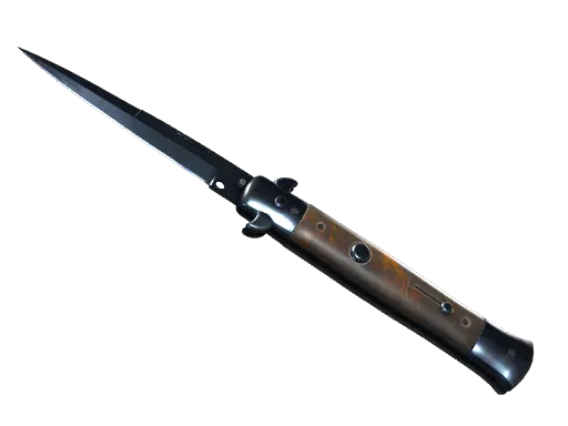 Stiletto Knife | Blue Steel