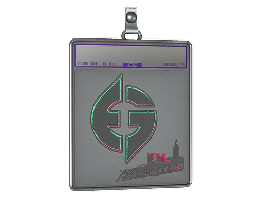 Sticker Slab | Evil Geniuses (Holo) | Stockholm 2021