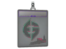 Sticker Slab | Evil Geniuses (Holo) | Stockholm 2021
