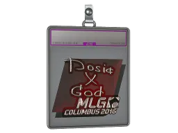 Sticker Slab | Dosia (Foil) | MLG Columbus 2016