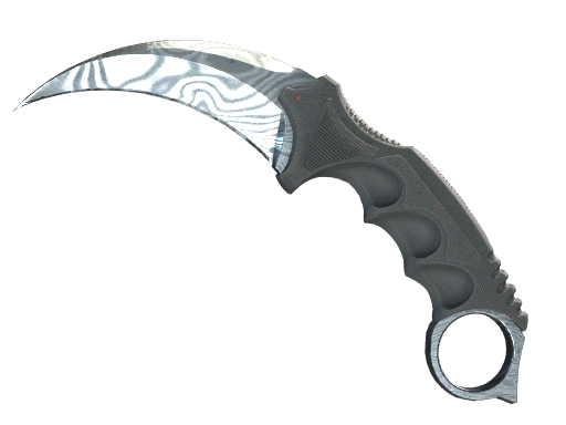 ★ Karambit | Damascus Steel (Well-Worn)