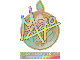 Sticker | mzinho (Holo) | Copenhagen 2024