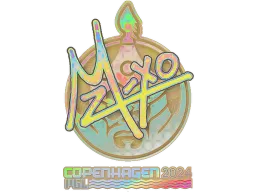 Sticker | mzinho (Holo) | Copenhagen 2024