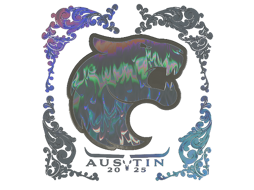 Sticker | FURIA | Austin 2025 skin