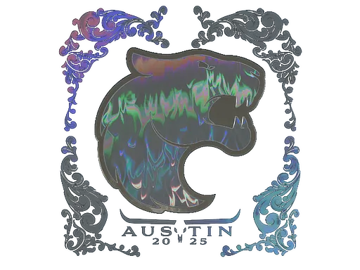 Sticker | FURIA (Holo) | Austin 2025