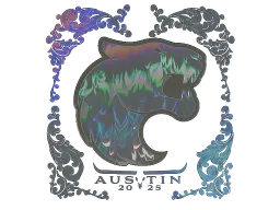 Sticker | FURIA (Holo) | Austin 2025