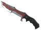 ★ StatTrak™ Huntsman Knife | Crimson Web (Battle-Scarred)