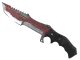 ★ Huntsman Knife | Crimson Web CS2 skin