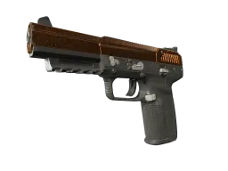 StatTrak™ Five-SeveN | Copper Galaxy (Field-Tested)