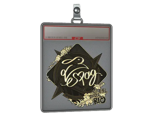 Sticker Slab | es3tag (Gold) | Rio 2022
