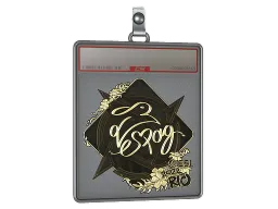 Sticker Slab | es3tag (Gold) | Rio 2022