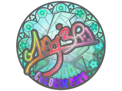 Sticker | MAJ3R (Holo) | Cologne 2026