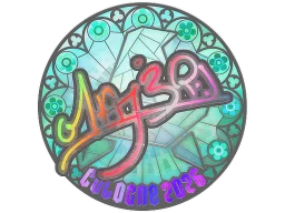 Sticker | MAJ3R (Holo) | Cologne 2026