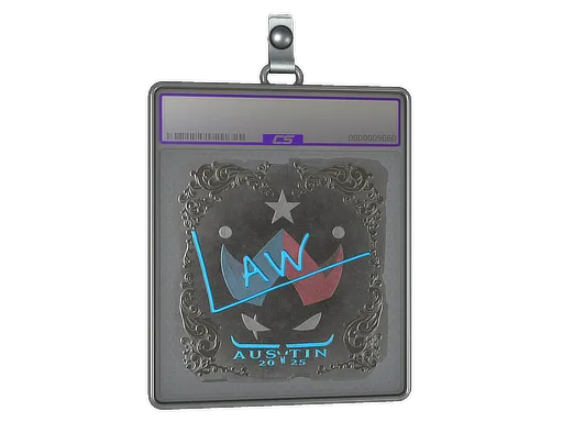 Sticker Slab | stanislaw (Foil) | Austin 2025