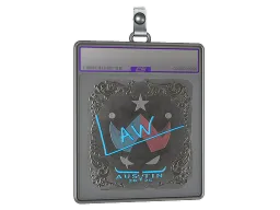 Sticker Slab | stanislaw (Foil) | Austin 2025