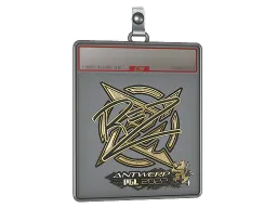Sticker Slab | REZ (Gold) | Antwerp 2022