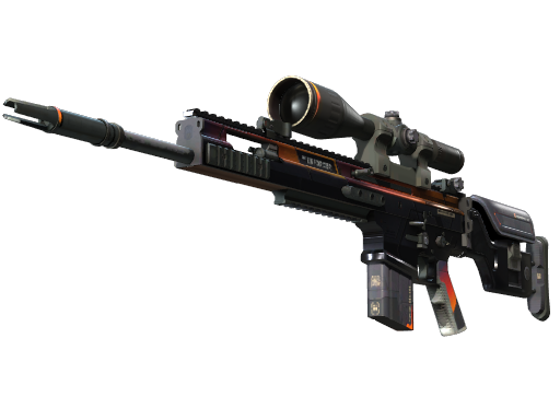 SCAR-20 | Enforcer (Field-Tested)