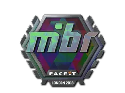 Sticker | MIBR (Holo) | London 2018