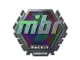 Sticker | MIBR | London 2018 CS2 skin