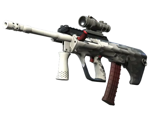 AUG | Arctic Wolf (Well-Worn)