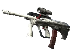 StatTrak™ AUG | Arctic Wolf (Well-Worn)