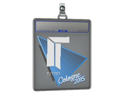 Sticker Slab | Titan | Cologne 2015