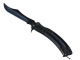 ★ StatTrak™ Butterfly Knife | Blue Steel (Well-Worn)
