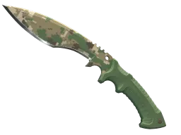 ★ StatTrak™ Kukri Knife | Forest DDPAT (Well-Worn)