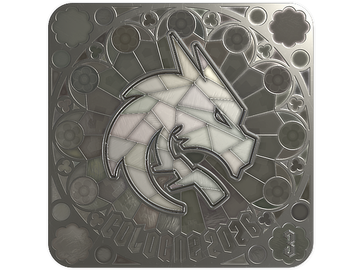 Sticker | Team Spirit (Foil, Ranked) | Cologne 2026