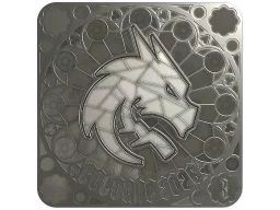 Sticker | Team Spirit (Foil, Ranked) | Cologne 2026