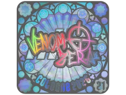 Sticker | venomzera (Holo, Ranked) | Cologne 2026