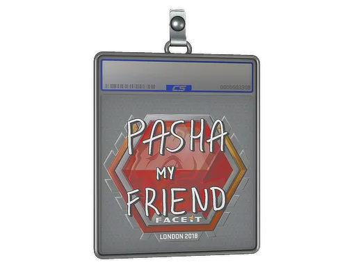 Sticker Slab | pashaBiceps | London 2018