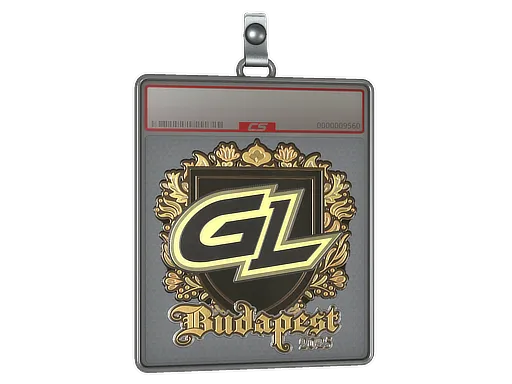 Sticker Slab | GamerLegion (Gold) | Budapest 2025
